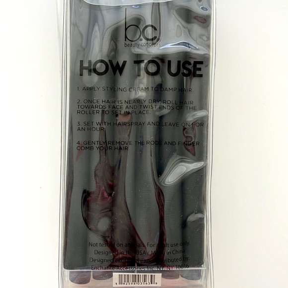 12 Hair Rods - Picture 4 of 5